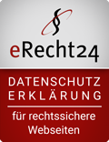 e-recht24.de Datenschutzssiegel